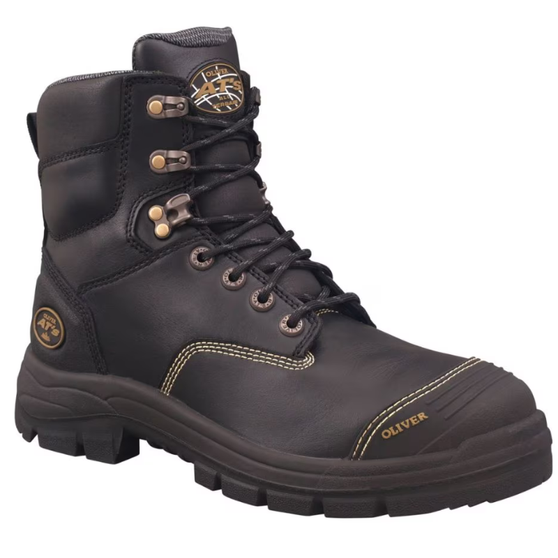 Oliver zip 2025 up work boots