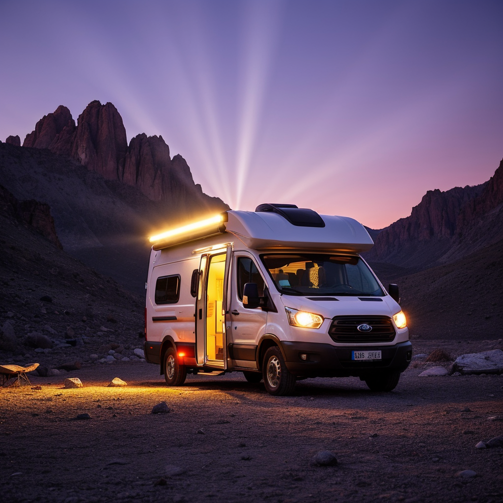 Brighten the Road Ahead: Essential LED Lightbars for Campervans and Motorhomes