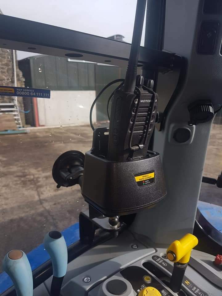 LightComm - LED Work Lighting, Headlights and Two Way Radios