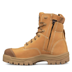 Oliver Footwear 8 Inch Wheat Zip Sided Work Boot 45-632Z