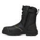 Oliver Footwear 200mm Hi-Leg Black Zip Sided Safety Boot 55-380