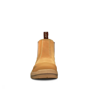 Oliver Footwear Elastic Sided Wheat Dealer Safety Boot