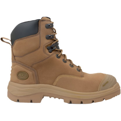 Oliver Footwear 8 Inch Stone Lace Up 55-352z Safety Boot