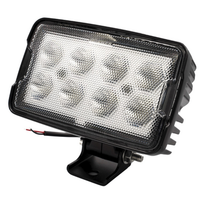 CRAWER LED Flood Beam work lamp 65W rectangle 60 degrees - CR-1009