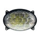 Crawer LED Recessed Headlight 65W Oval - CR-1039