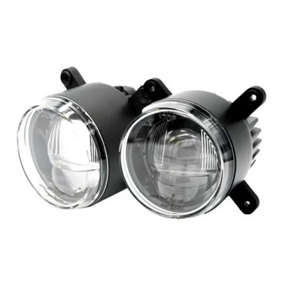 CRAWER LED headlight SET Hyperios 90mm (high and low beam) - CR-3009-ND1S