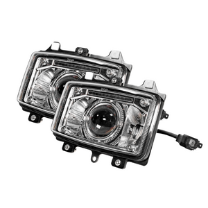 Crawer LED Headlight Set with Adapter Plates CR-3010-DFS1