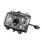 Crawer LED Headlight Set with Adapter Plates CR-3010-DFS1