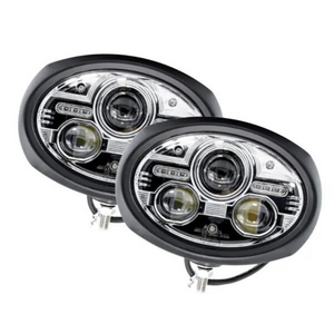 Crawer LED Headlight Set Universal Oval - CR-3018S