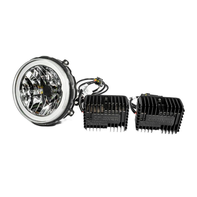 CRAWER LED top headlight Fendt 800/900 series + resistors - CR-3020RS