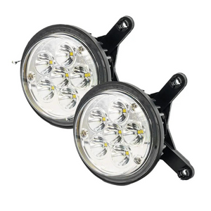 Crawer LED headlight SET High Beam John Deere R and M series - CR-3041S