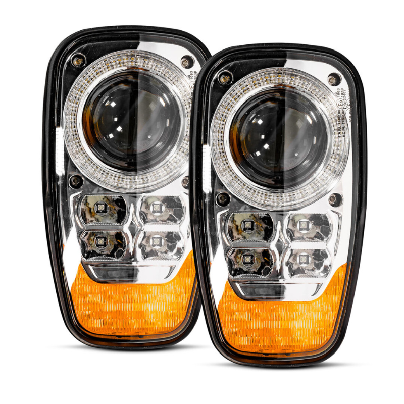 CRAWER LED SET Compact Multifunction Headlamps - CR-3042S