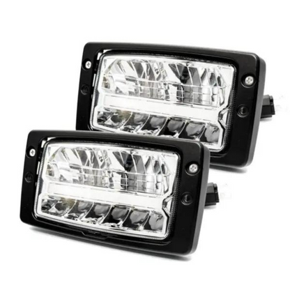 Crawer LED Recessed Headlight Set With E-Marking - CR-5403S