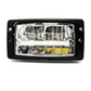 Crawer LED Recessed Headlight Set With E-Marking - CR-5403S