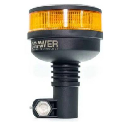 Crawer LED BEACON 24W FLAT (FLASH+TURN) - CRZW01