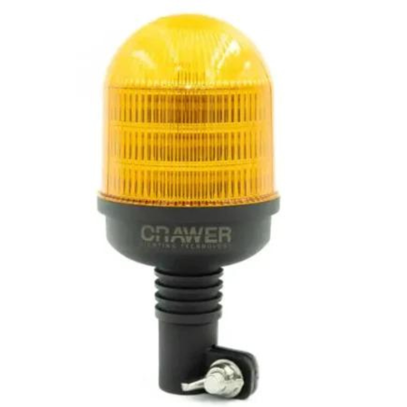 Crawer LED BEACON 24W ROUND (FLASH + ROTATE) - CRZW03