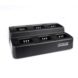 Economy Range 6 Unit Charger For Motorola DP1400/R2