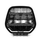 Purelux Panther 7 Auxiliary light - Round / 18 cm / 128W / Ref. 20