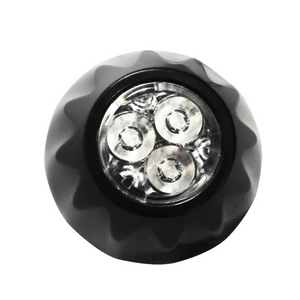 Red 3 LED Blast Surface Mounted Directional Warning Strobe- Covert Series - LEDDBLAST-R