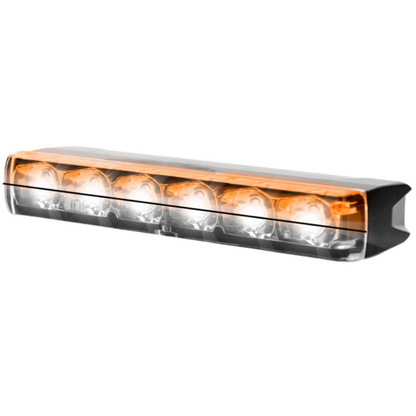 Amber/white LED Directional Dual Colour Lamps- Edge Dagger Series ED6 - LEDDED6-AW