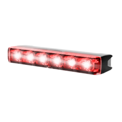 Red LED Directional Lamp - Edge Dagger Series ED6 - LEDDED6-R