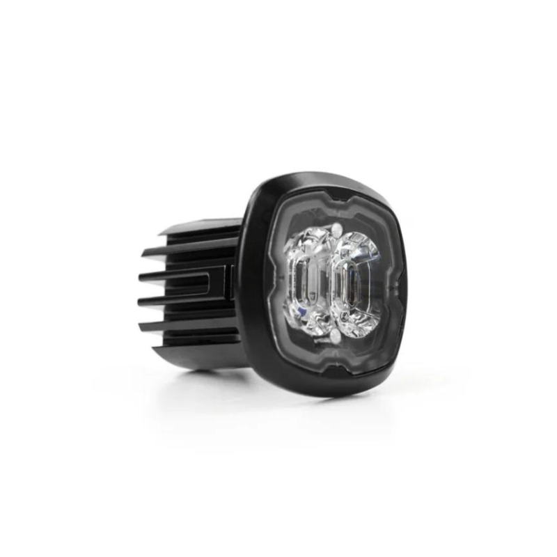 Amber Pop-n-Lock 6 LED Directional Lamp- Covert Series F16 - LEDDF16-W