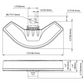 Amber Corner LED Modules (Pair)- Omni View Series OV9 - LEDDOV9-A-2