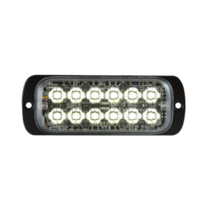 White 12 LED Directional Lamp - Super Thin Series ST26 - LEDDST26-W
