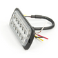 Red 12 LED Directional Lamp - Super Thin Series ST26 - LEDDST26-R