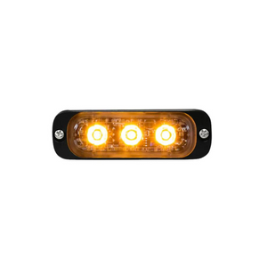 Amber LED Directional Lamp- Super Thin Series ST3 - LEDDST3-A