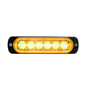 Amber LED Directional Lamp- Super Thin Series ST6 - LEDDST6-HM-A