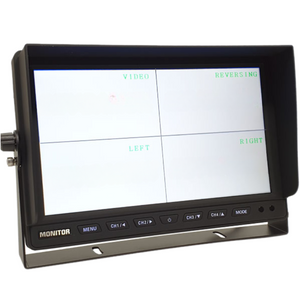 10" Split Screen Monitor (Quad) for reversing cameras