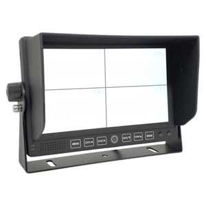 7" split screen monitor (Quad) display for AHD reversing/side camera