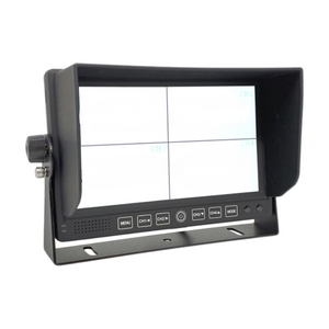 7" Monitor Quad Reversing Camera - Split Screen