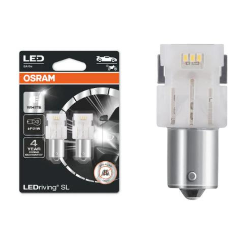 White Osram LED Parking Bulb