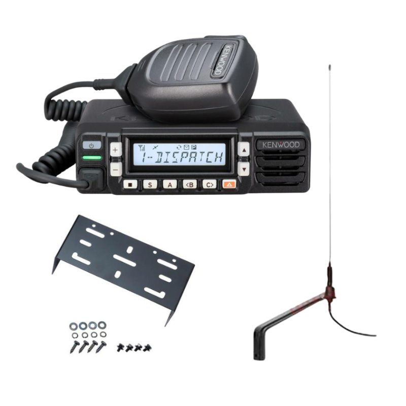 Kenwood NX-1700 VHF Digital Mobile Radio - Complete Agri Kit