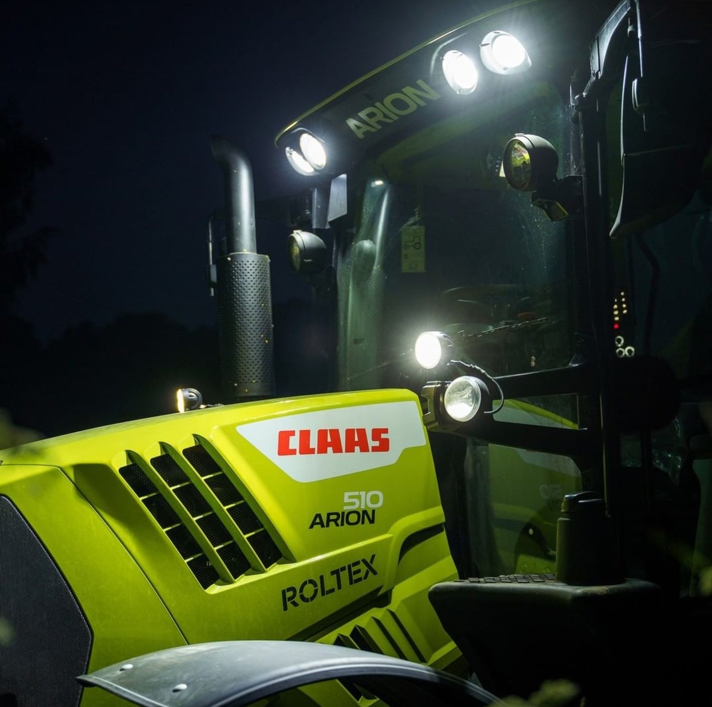 Claas Arion Axion Crawer LED Bundle Package (14 LED lights)