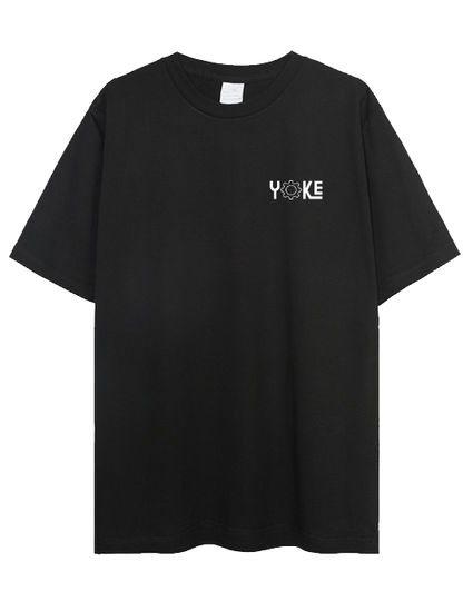 Yoke Heavyweight Organic Cotton O-Neck T-Shirt